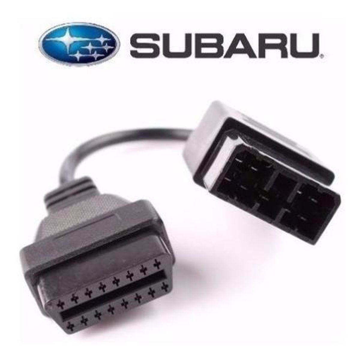 GENERICO - Adaptador OBD1 a OBD2 para Subaru conecta 9 pines a 16
