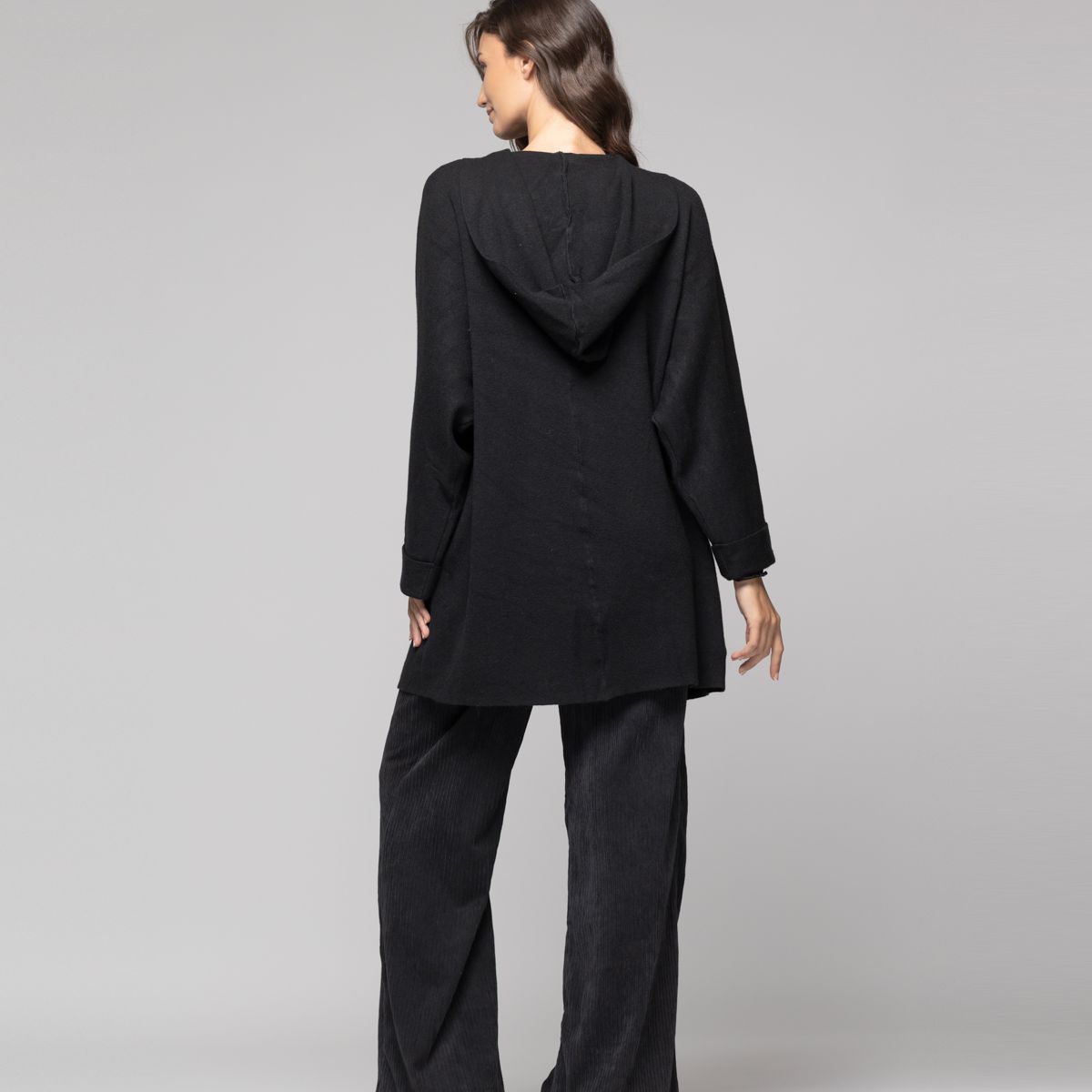 LINEATRE - Sweater Mujer Aurelia Negro Lineatre