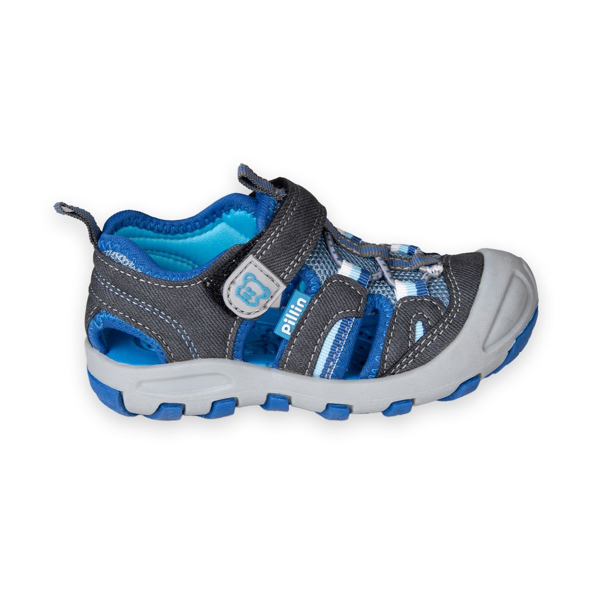 PILLIN - Sandalias Bebe Niño Azul Pillin (PZC429-25AZU )