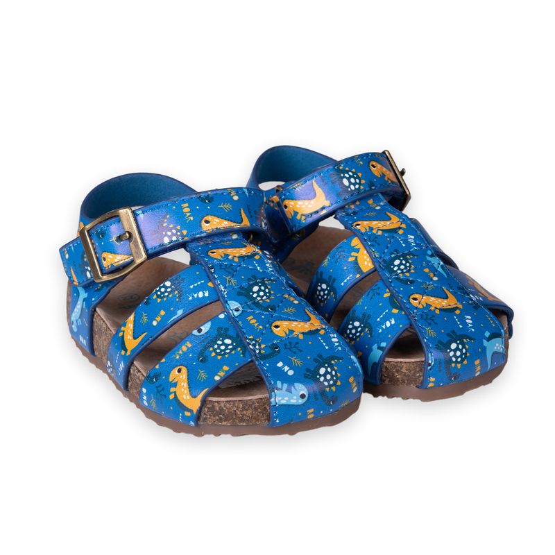 PILLIN - Sandalias Bebe Niño Azulino Pillin PZC403-25AZL  - Azul