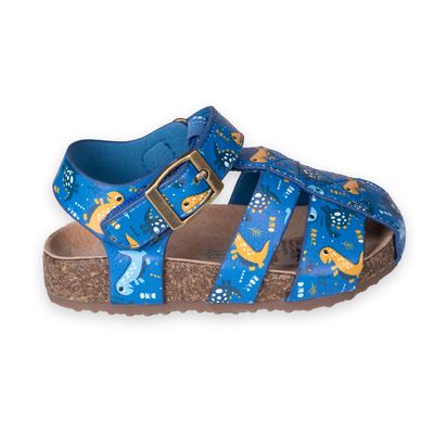 Imagen 2 del producto Sandalias Bebe Niño Azulino (PZC403-25AZL )