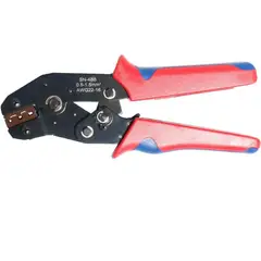 GENERICO - Alicates de Crimpado Ergonómicos con Mecanismo de Trinquete