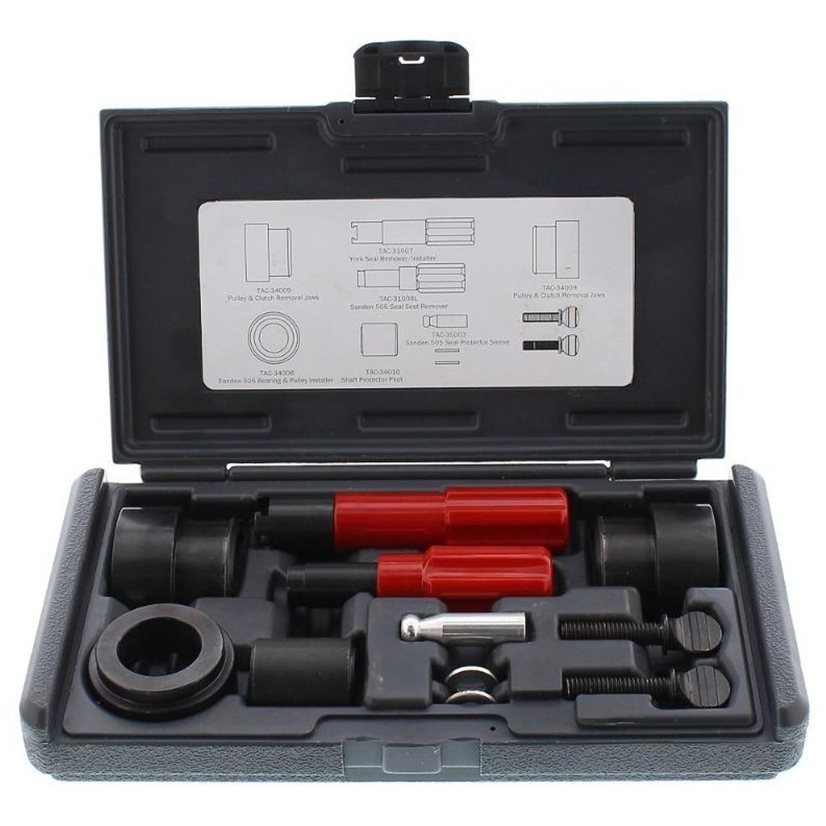 GENERICO - Kit para Extracción de Sellos y Rodamientos de Compresores