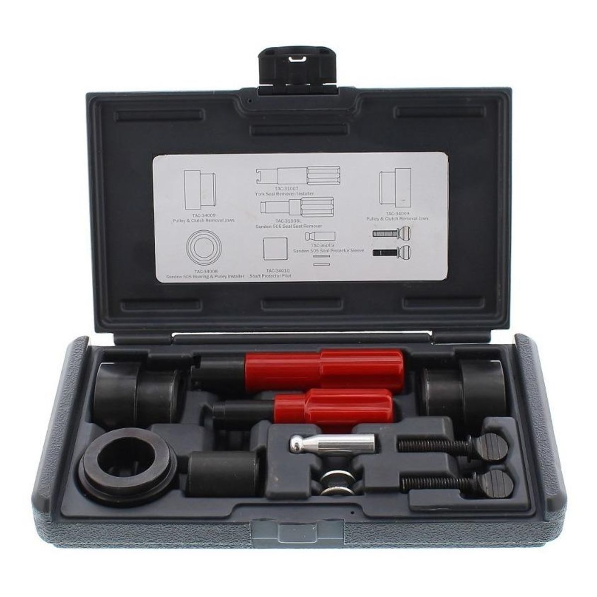 GENERICO - Kit para Extracción de Sellos y Rodamientos de Compresores