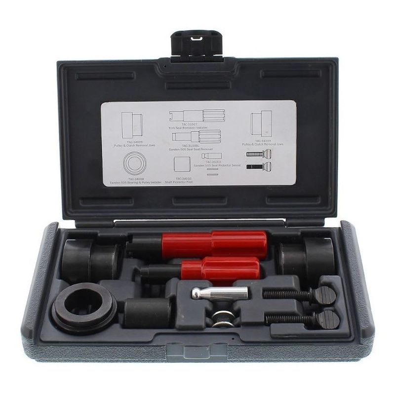 GENERICO - Kit para Extracción de Sellos y Rodamientos de Compresores