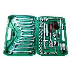 GENERICO - Juego Completo de Llaves y Dados para Mantenimiento Eficaz