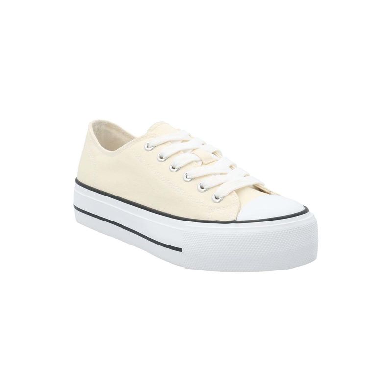AZALEIA - Zapatilla Mujer Sami Beige AZALEIA