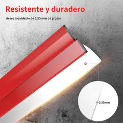 GENERICO - Juego de Espátulas de Yeso Flexibles y Resistentes 4 Pzs