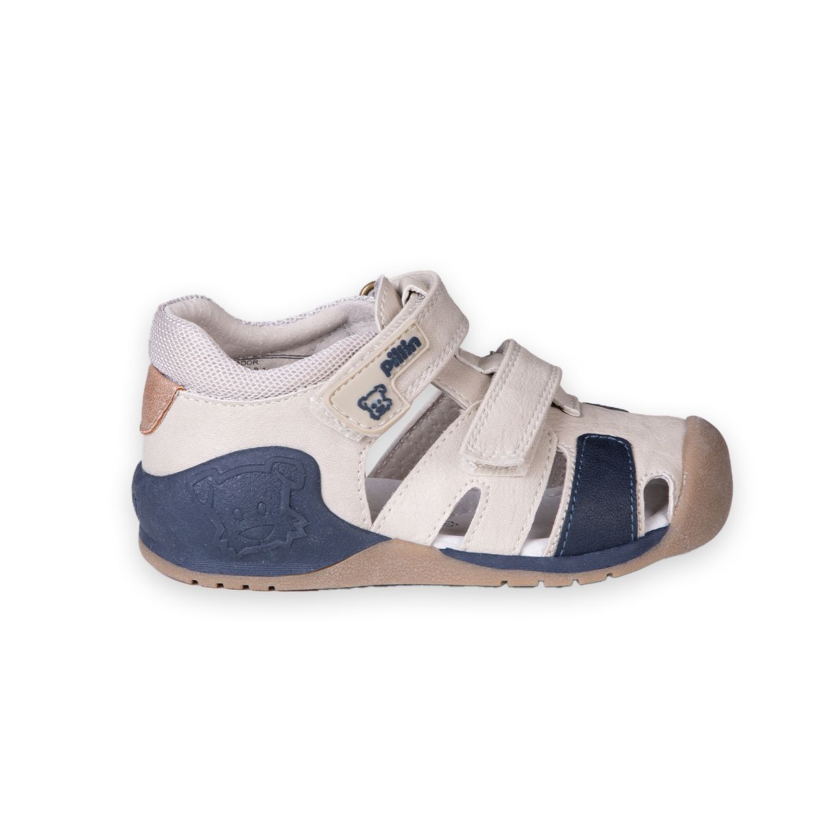 PILLIN - Sandalias Recién Nacido Niño Beige Pillin (PZC205-25BEI )