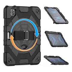GENERICO - Funda Shockproof para iPad Air con soporte y protección total