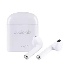 AUDIOLAB - Audifonos Earpod Tws Bt 50 - Blanco