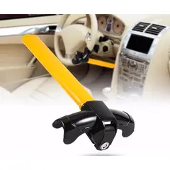 GENERICO - Traba Volante Antirrobo para Auto - Pack de 2 Unidades