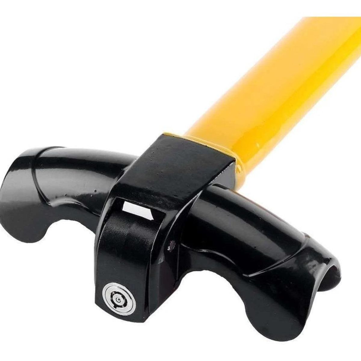 GENERICO - Traba Volante Antirrobo para Auto - Pack de 2 Unidades