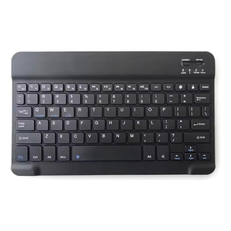 GENERICO - Teclado Bluetooth Compacto 10 con Soporte Ergonómico