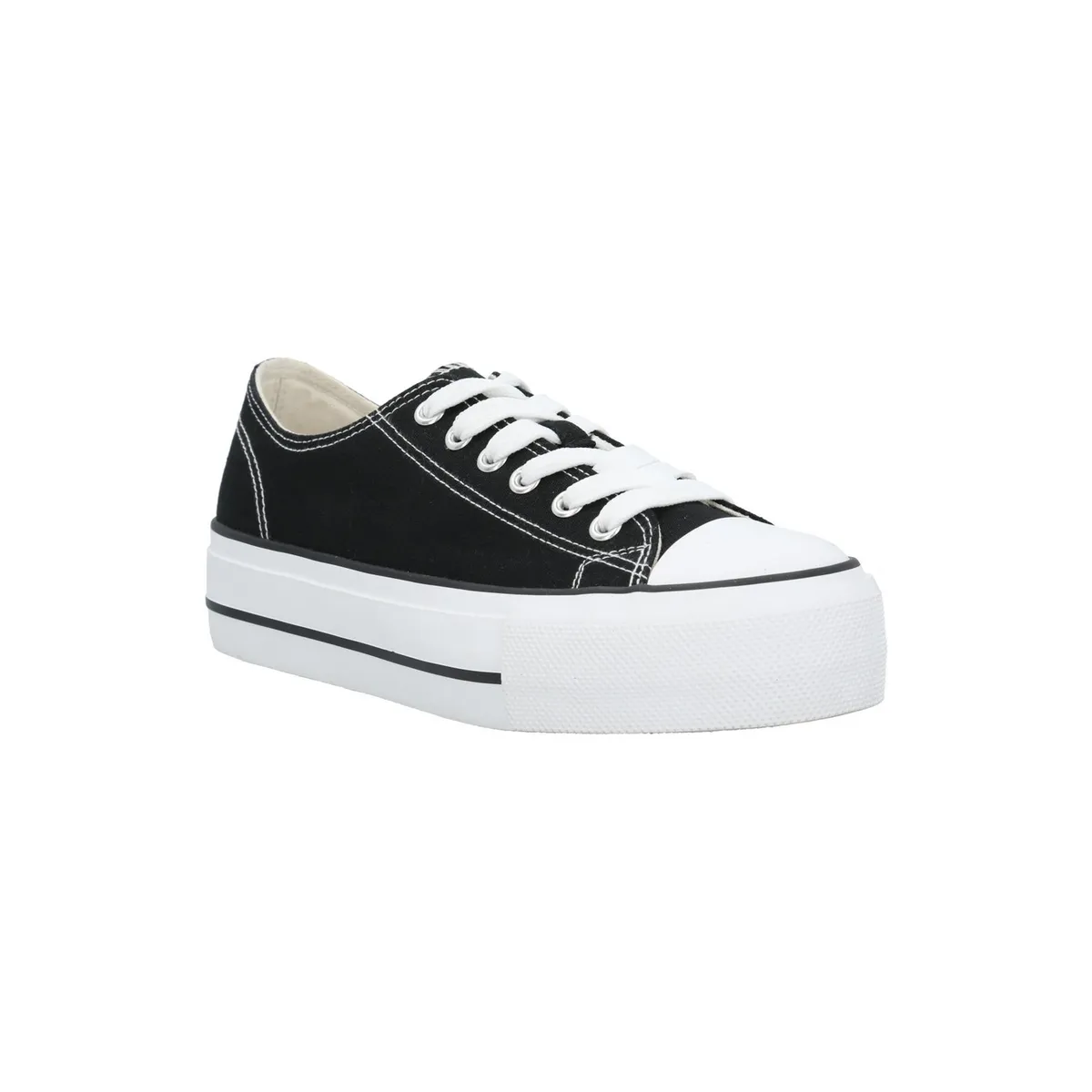 AZALEIA - Zapatilla Mujer Sami Negro AZALEIA