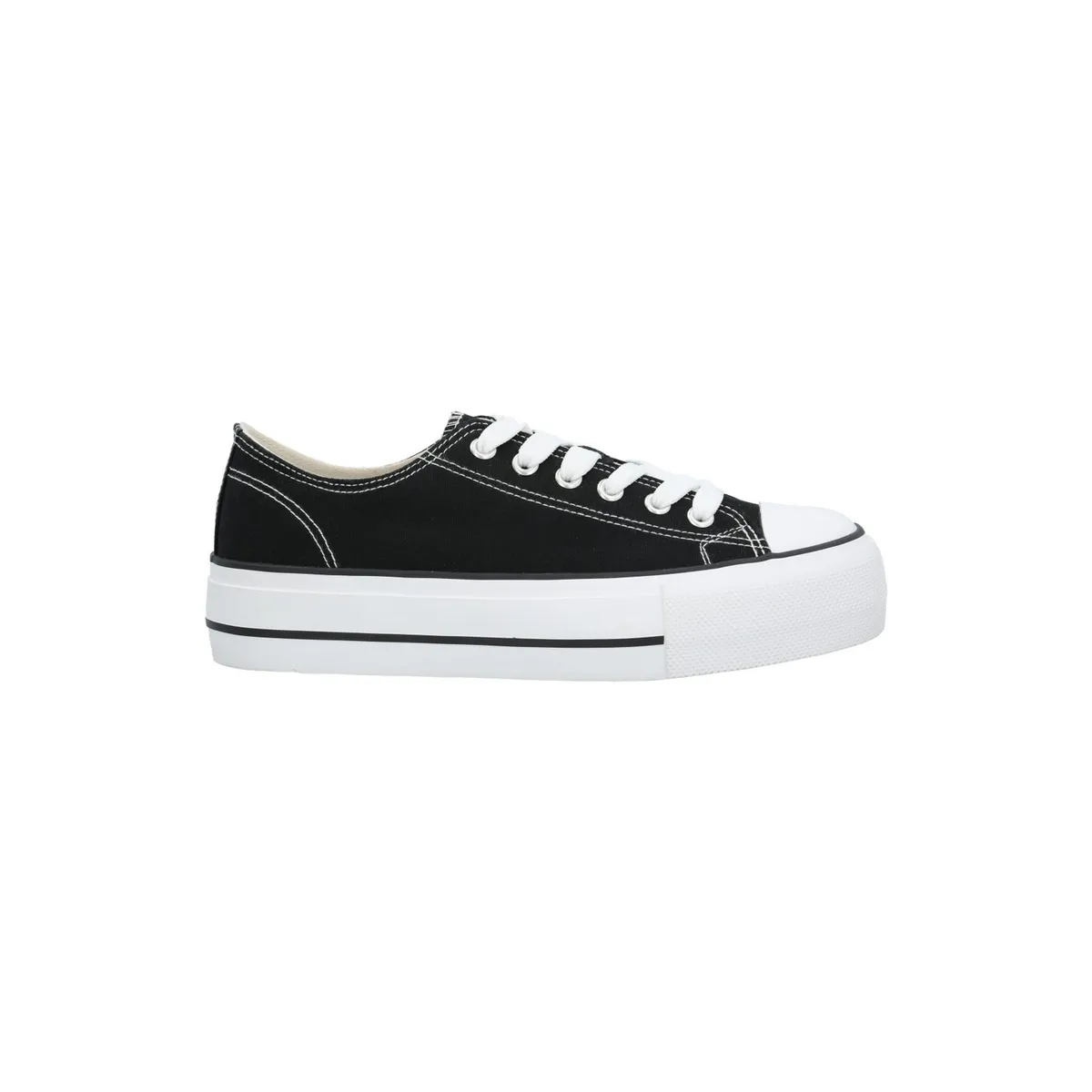 AZALEIA - Zapatilla Mujer Sami Negro AZALEIA