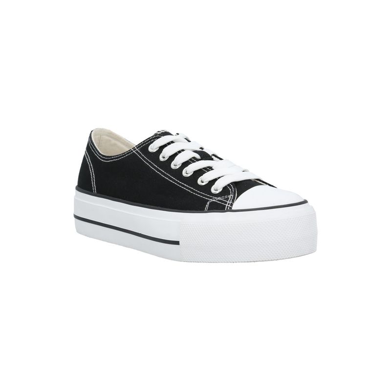 AZALEIA - Zapatilla Mujer Sami Negro AZALEIA