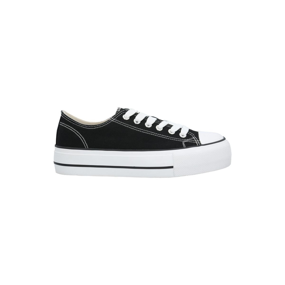 AZALEIA - Zapatilla Mujer Sami Negro AZALEIA
