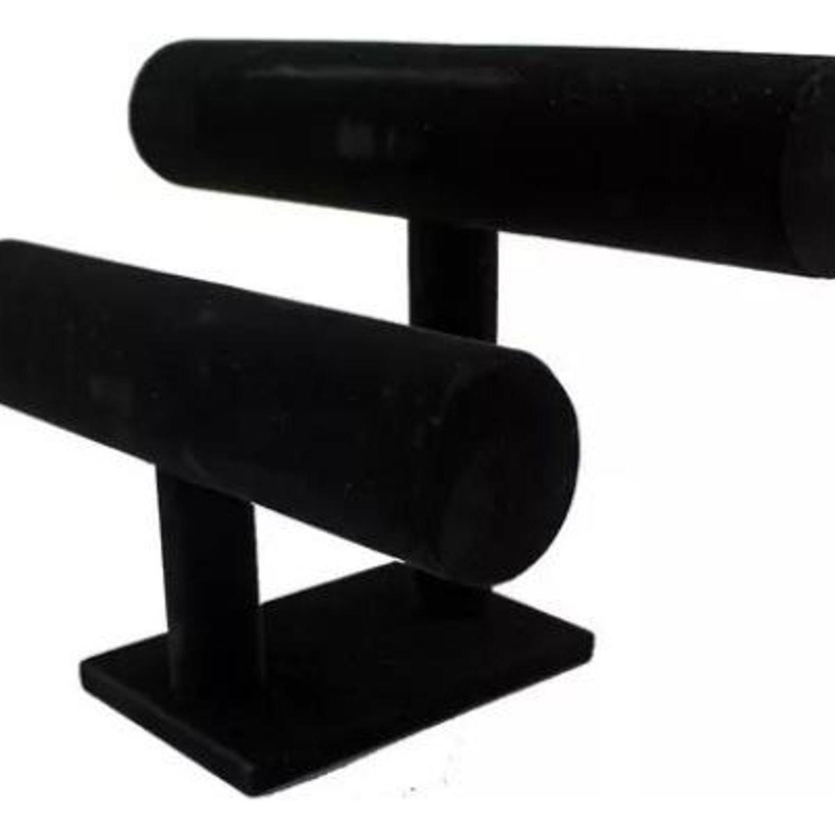 GENERICO - Exhibidor Doble de Terciopelo para Pulseras y Relojes