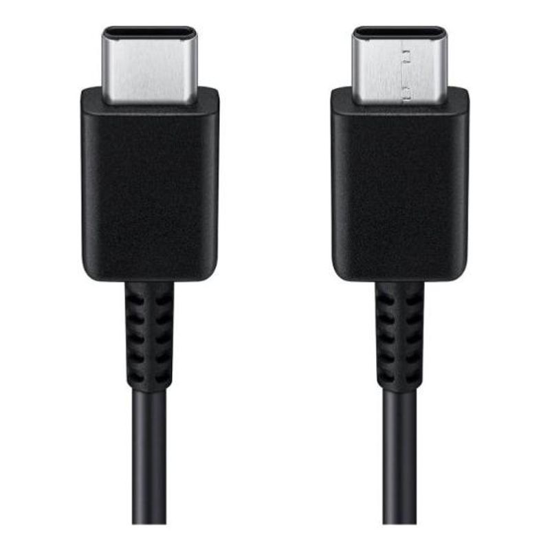 GENERICO - Cable USB-C a USB-C 100 cm Carga Rápida 60W y 100Mbps