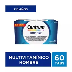 CENTRUM - Hombre 60 Comprimidos