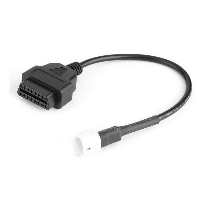 GENERICO - Cable de Diagnóstico OBD2 para Motos Yamaha 3 Pines