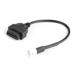 GENERICO - Cable de Diagnóstico OBD2 para Motos Yamaha 3 Pines