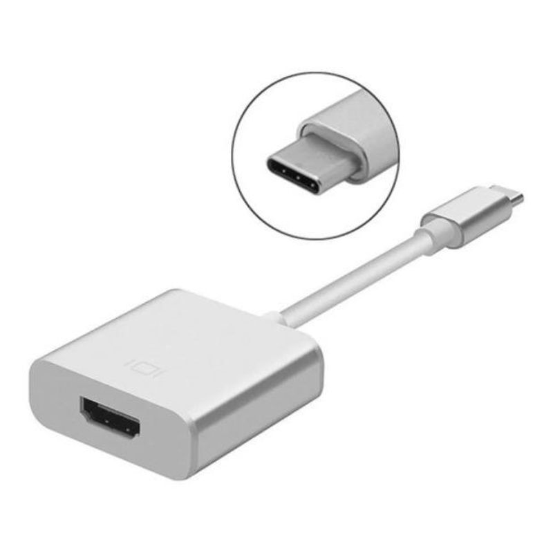 GENERICO - Adaptador USB C a HDMI 4K para transmisión de video