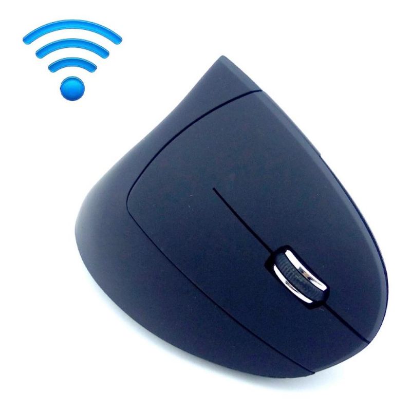 GENERICO - Mouse Vertical Inalámbrico Ergonómico para Mayor Comodidad