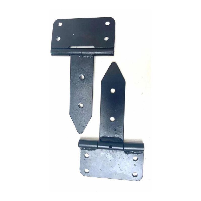 GENERICO - Bisagras en T para puertas y ventanas de 19 cm de largo
