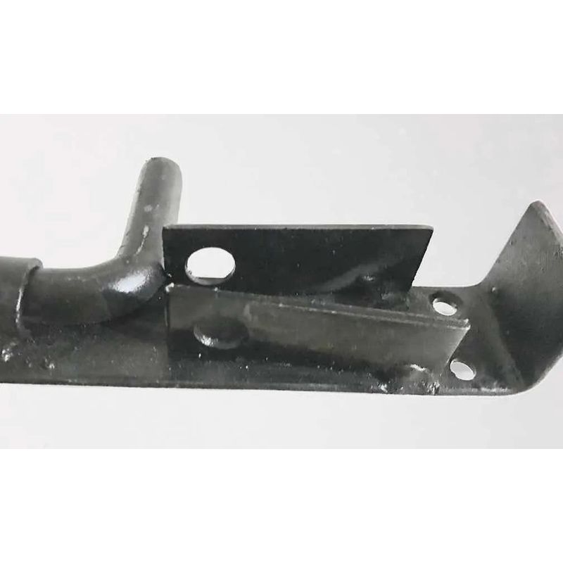 GENERICO - Picaporte Artesanal Negros para Puertas de 30 cm Metal