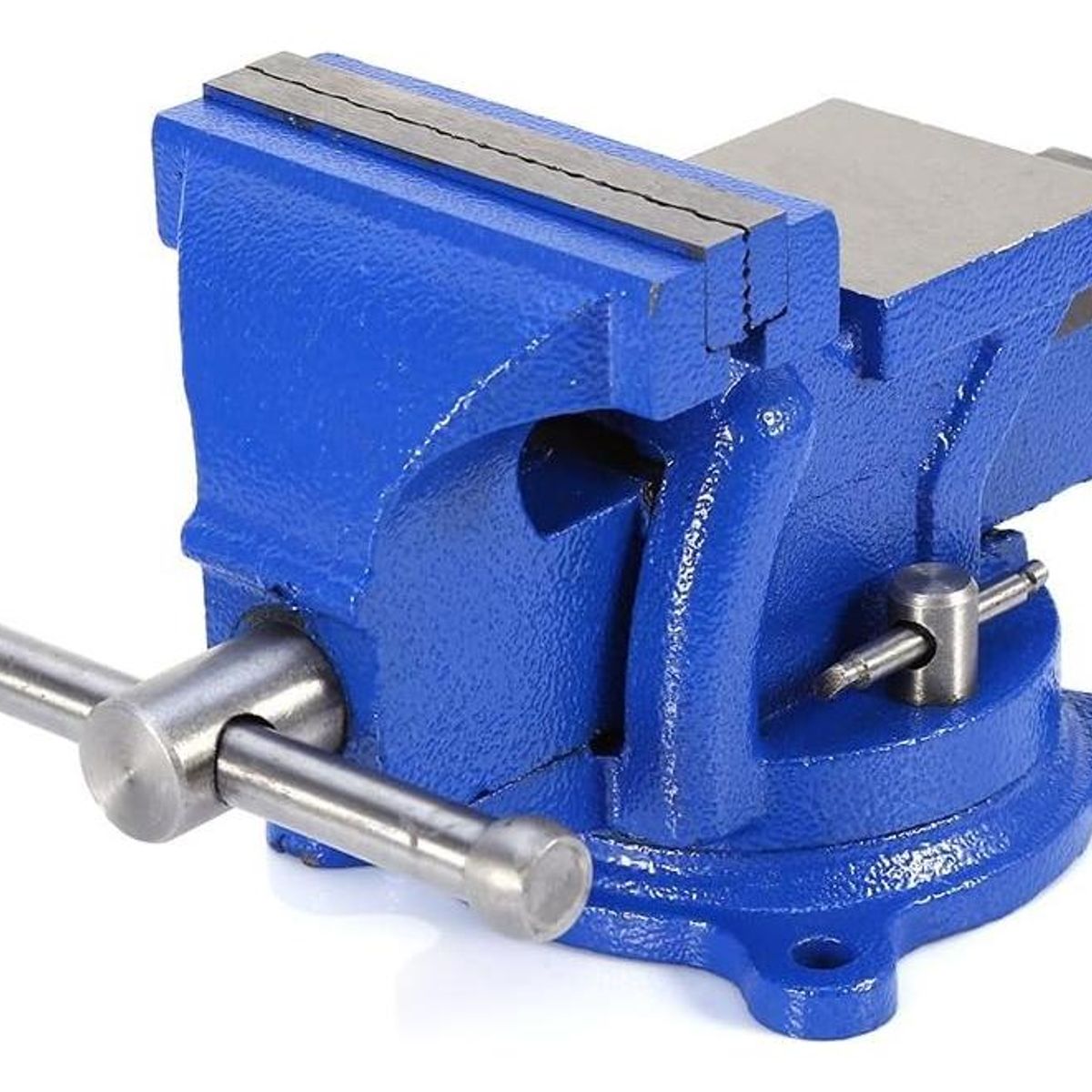 GENERICO - Banco de Trabajo Mecánico con Mordazas de 100mm y Yunque