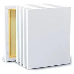 GENERICO - Bastidor de Madera con Lienzo de Algodón 100% 60x80 cm