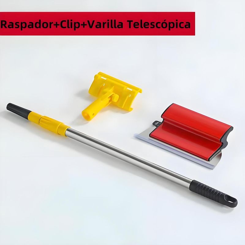 GENERICO - Varilla Extensible y Alisador de Yeso Profesional 80 cm