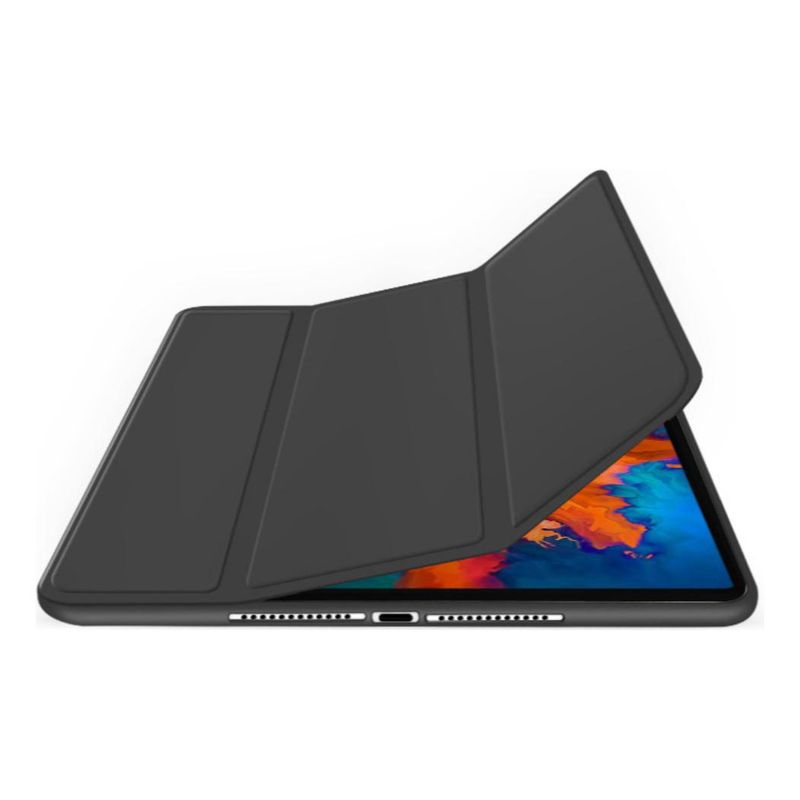 GENERICO - Funda Plegable de Cuero Sintético para iPad Air 13 Pulgadas
