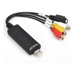 GENERICO - Capturadora de Video USB para Digitalizar tus Recuerdos