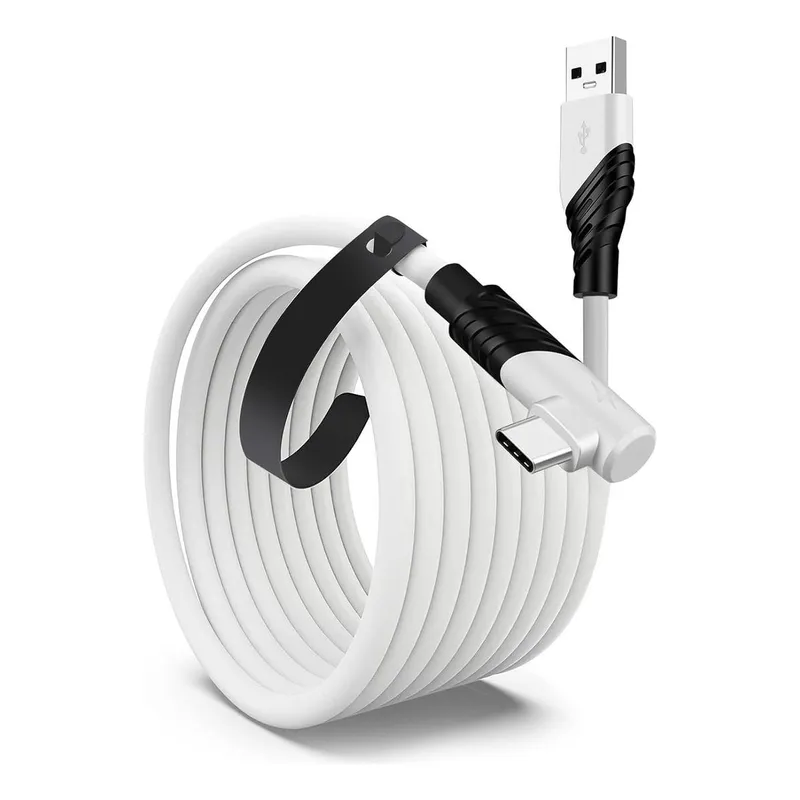 GENERICO - Cable USB-C de 5m para Oculus alta velocidad y carga VR