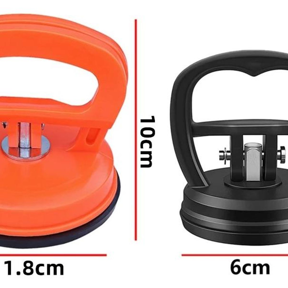 GENERICO - Kit de Ventosas para Reparación de Abolladuras en Vehículos