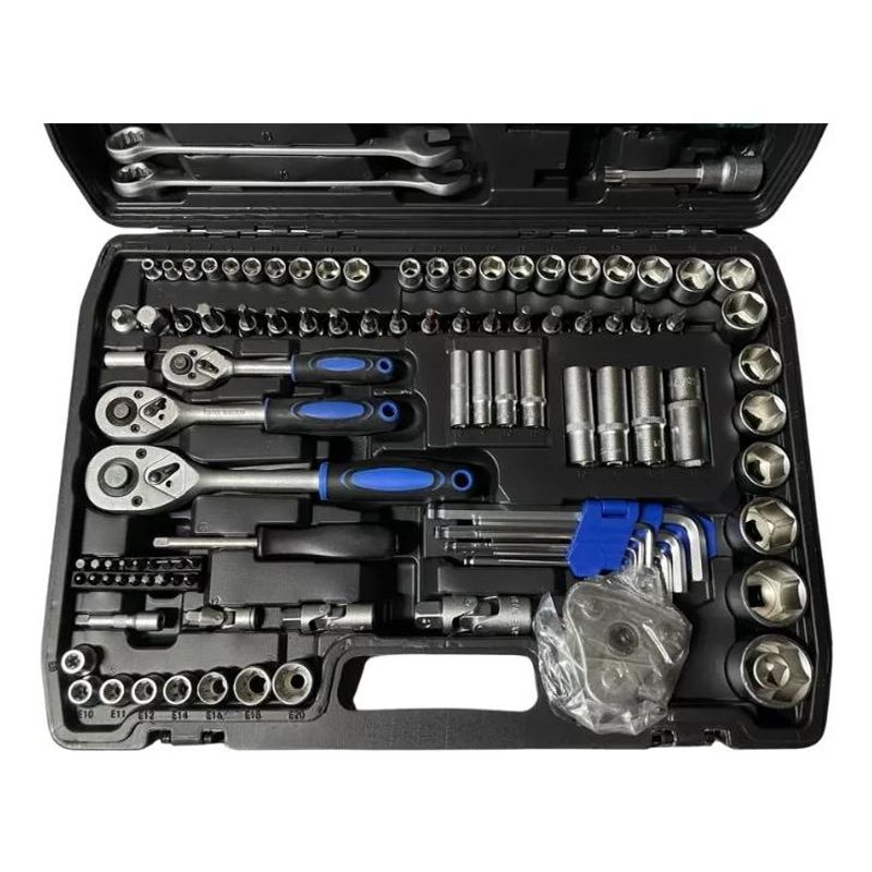GENERICO - Kit Completo de Herramientas con 121 Piezas y Maleta