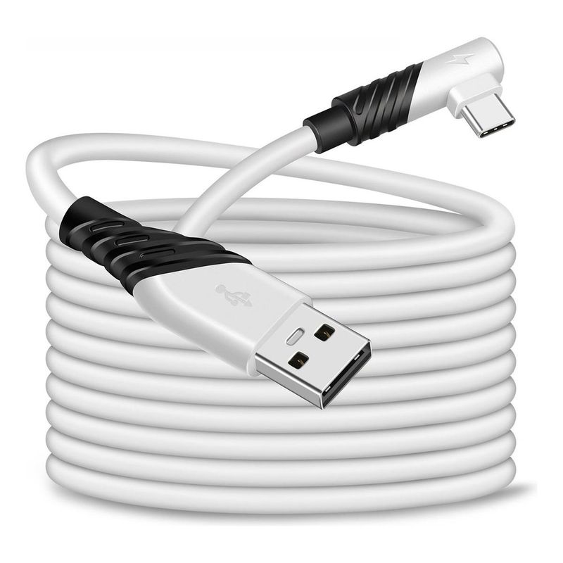 GENERICO - Cable USB-C de 5m para Realidad Virtual y Juegos VR