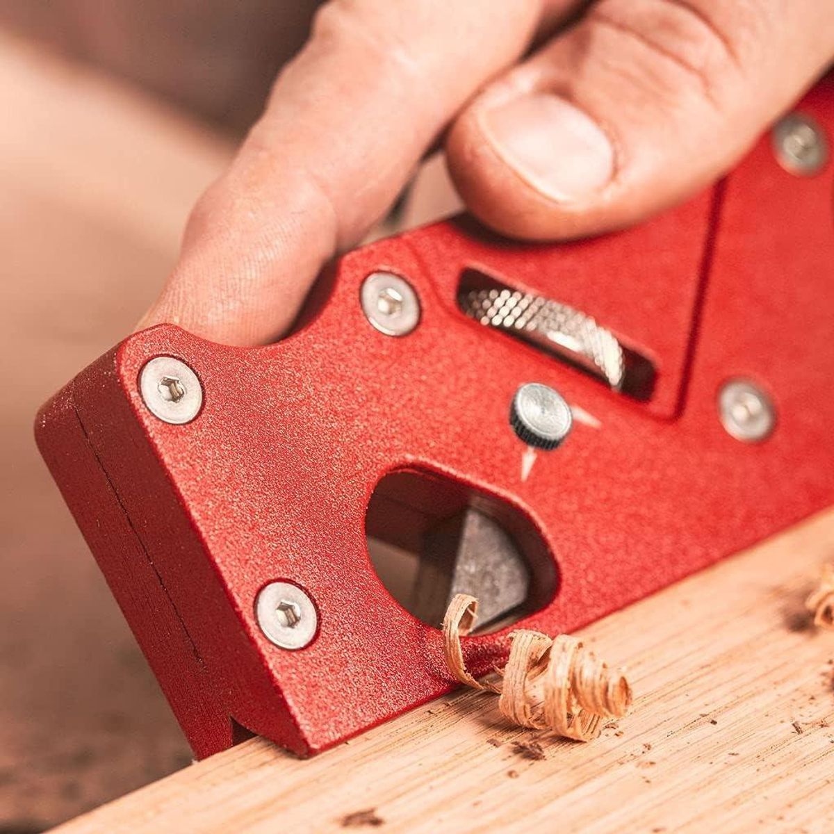 GENERICO - Cepillo de Mano Profesional para Acabados en Madera