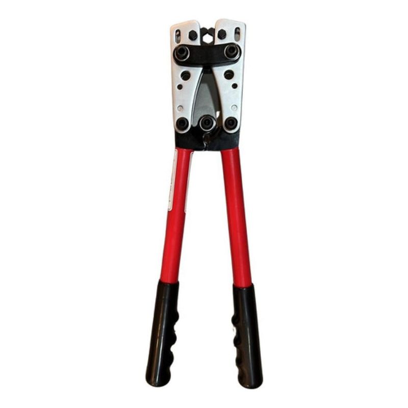 GENERICO - Prensa de Terminal Manual para Conexiones Eléctricas 0-50mm2