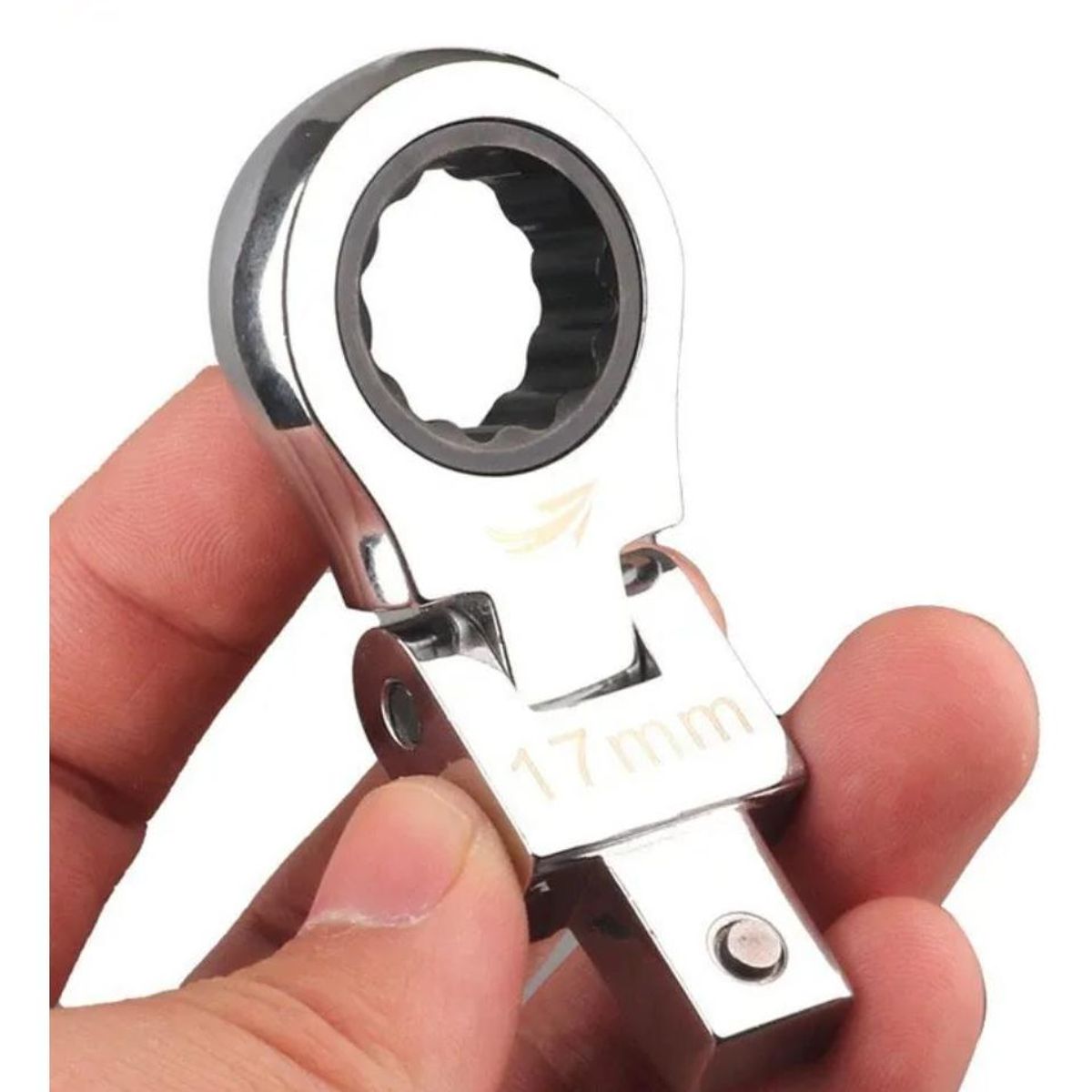 GENERICO - Juego de 20 Llaves de Trinquete Desmontables en Estuche