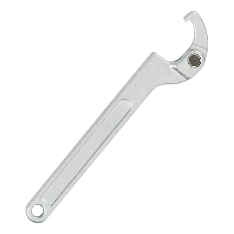 GENERICO - Llave Gancho Ajustable 35-50mm con Mango Antideslizante