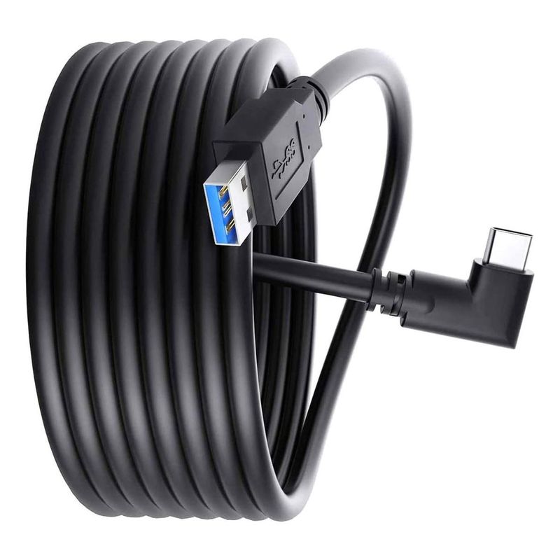 GENERICO - Cable USB-C de 5m para realidad virtual Oculus Quest 2