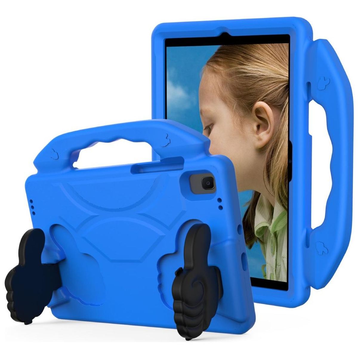 GENERICO - Funda Antigolpe para Niños con Soporte y Agarre Seguro