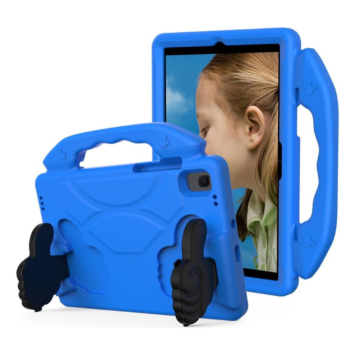 GENERICO - Funda Antigolpe para Niños con Soporte y Agarre Seguro