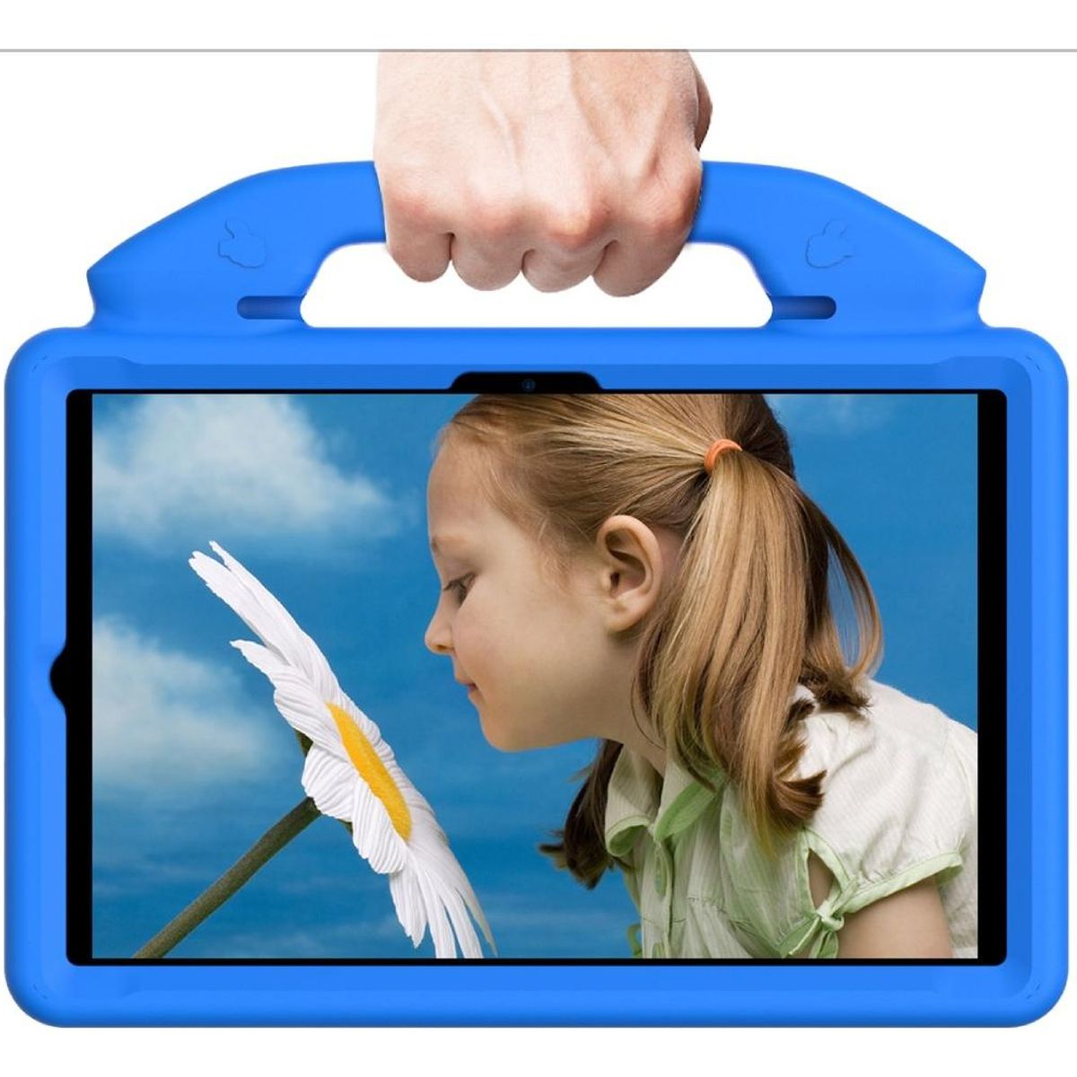 GENERICO - Funda Antigolpe para Niños con Soporte y Agarre Seguro