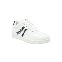 Zapatilla Mujer Adiela Blanco Animal Print