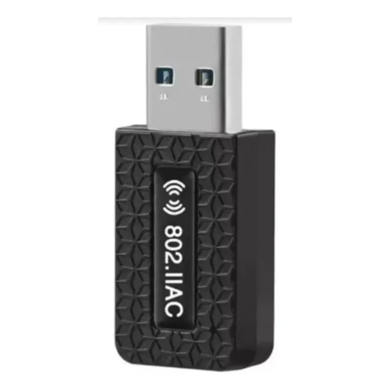 GENERICO - Adaptador USB Wifi Doble Banda 5G24G AC 1300 Mbps